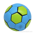 Pu aangepast logo afdrukken zachte handbalbal